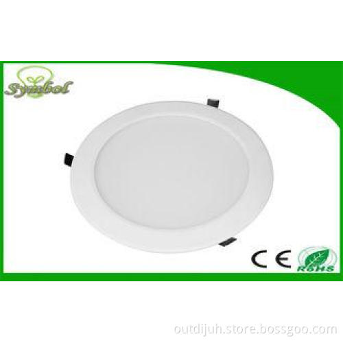 Room 30W Ultra Thin SMD 3000lm LED Down lights of red / Gre